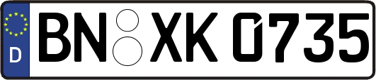 BN-XK0735