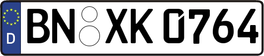 BN-XK0764