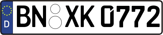 BN-XK0772