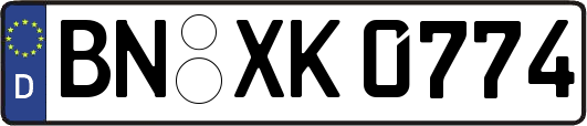 BN-XK0774