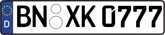 BN-XK0777