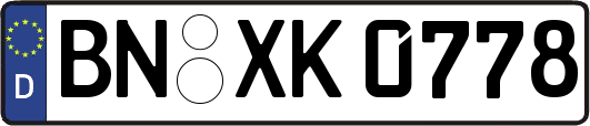BN-XK0778