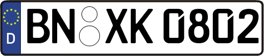 BN-XK0802