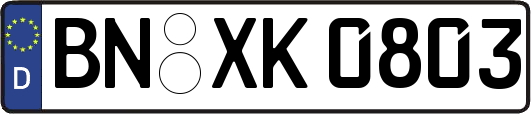 BN-XK0803