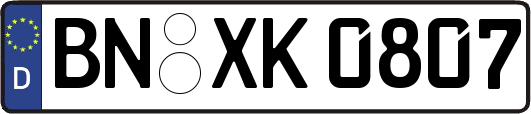 BN-XK0807