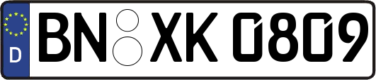 BN-XK0809
