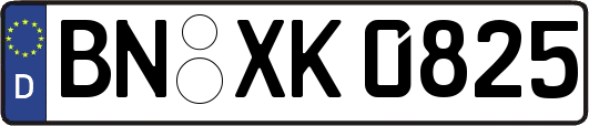 BN-XK0825