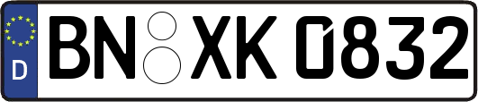 BN-XK0832