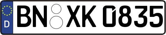 BN-XK0835