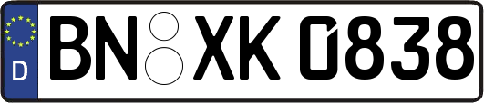 BN-XK0838