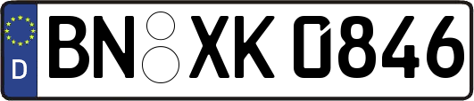 BN-XK0846