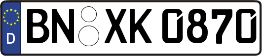 BN-XK0870