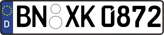 BN-XK0872