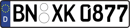 BN-XK0877