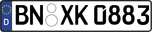 BN-XK0883