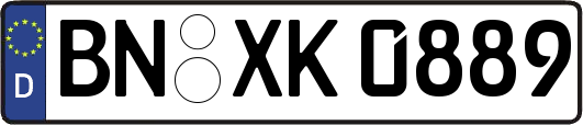 BN-XK0889
