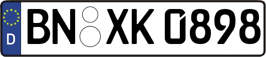 BN-XK0898