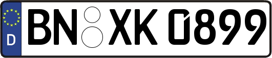 BN-XK0899