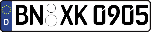 BN-XK0905