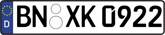 BN-XK0922