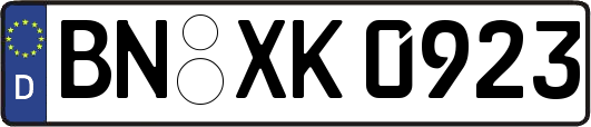 BN-XK0923