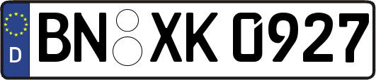 BN-XK0927
