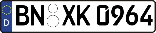 BN-XK0964