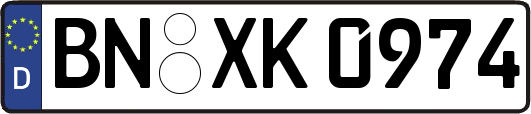 BN-XK0974