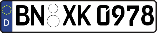 BN-XK0978