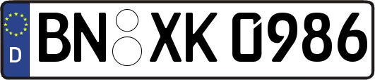 BN-XK0986