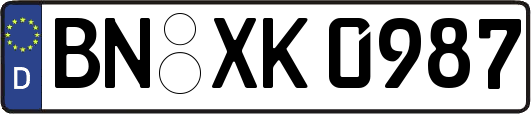 BN-XK0987