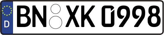 BN-XK0998