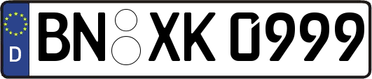 BN-XK0999