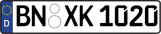 BN-XK1020