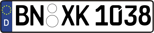 BN-XK1038
