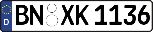 BN-XK1136