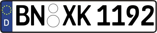 BN-XK1192