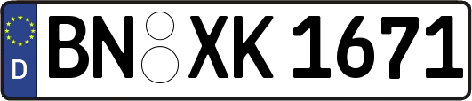 BN-XK1671