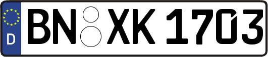 BN-XK1703