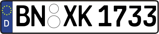 BN-XK1733