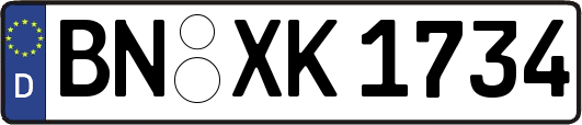 BN-XK1734