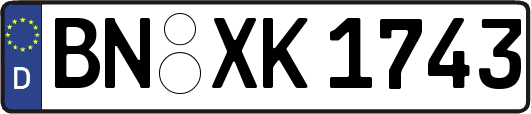 BN-XK1743