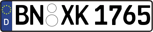 BN-XK1765