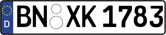 BN-XK1783