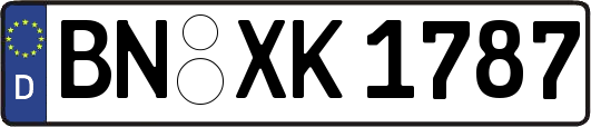 BN-XK1787