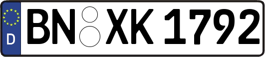 BN-XK1792