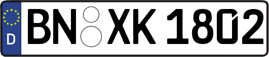 BN-XK1802