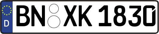 BN-XK1830