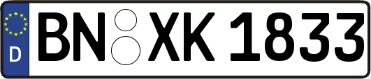 BN-XK1833