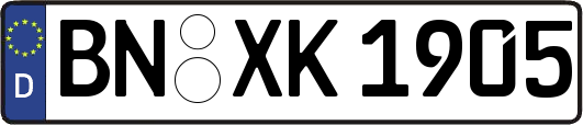 BN-XK1905